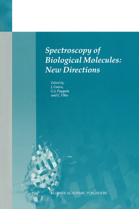 Produktbild Spectroscopy of Biological Molecules: New Directions (Cees Otto, Gerwin Jan Puppels, Jan Greve, 2012)