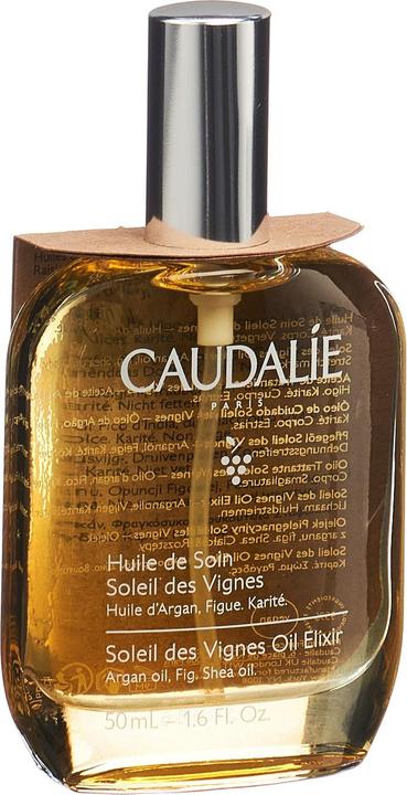Actual product image Caudalie Huile Soin Soleil Vignes (Body oil, 50 ml)