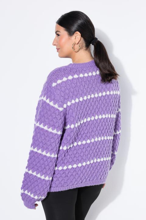 Produktbild Studio Untold Pullover, Boxy Shape, Bubble-Struktur (46, 48)