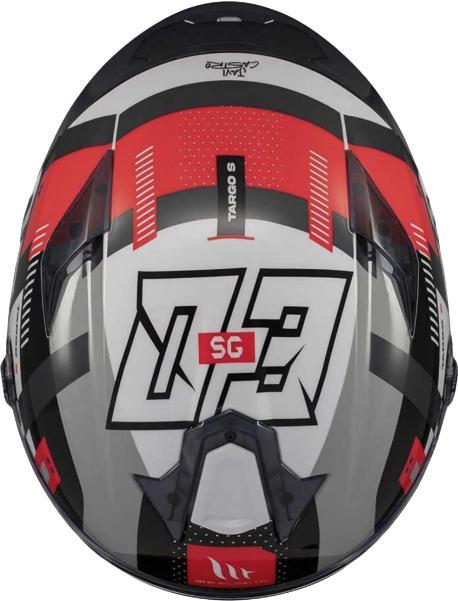 Produktbild MT TARGO S SERGIO GARCIA Integralhelm (M)