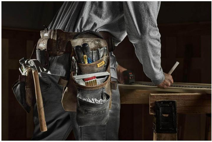 Actual product image DeWalt Werkzeuggürtel (3 pieces)