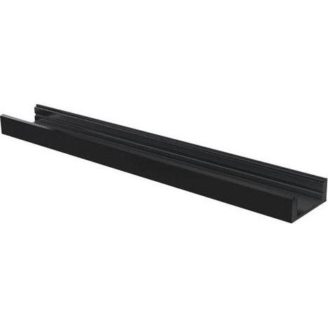 LEDsON, LED Streifen, LED-Profil Slimline 7 mm - 3 m - schwarz (300 cm)