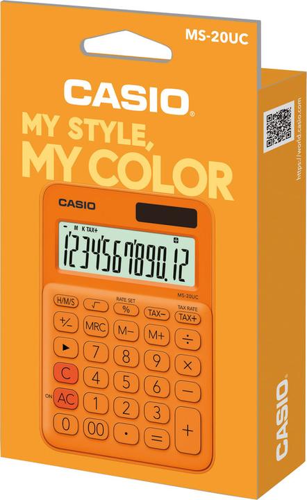 Immagine prodotto Casio Ms-20uc (Batterie, Celle solari)