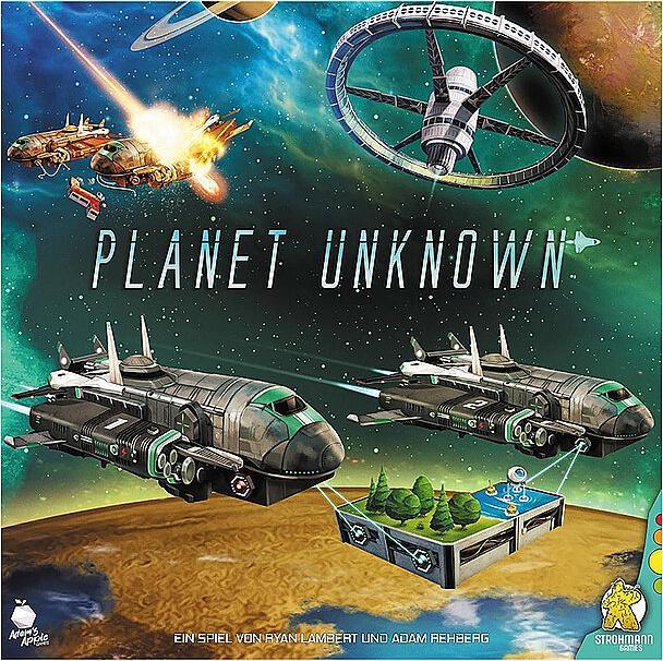 Produktbild Strohmann Games Kennerspiel Planet Unknown (Deutsch, 1 - 6 Spieler)