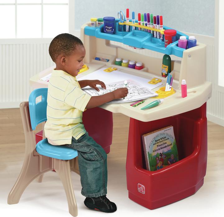 Image du produit Step2 Deluxe Art Master Desk (Fauteuil pour enfants)