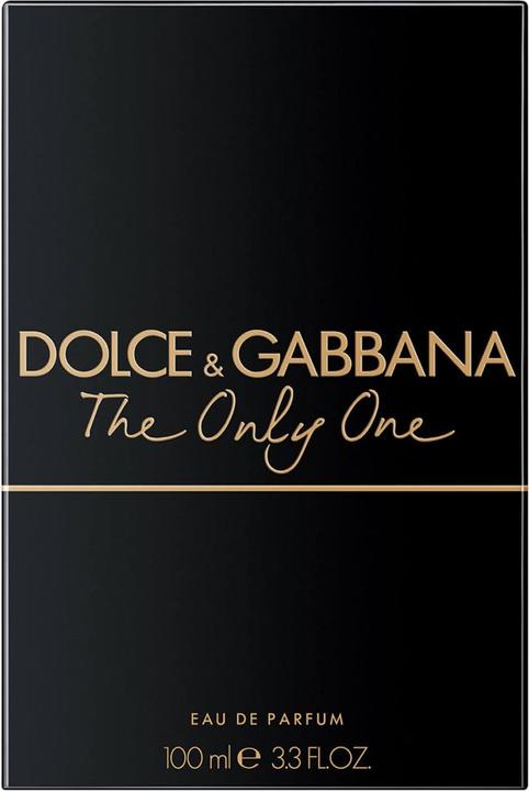Actual product image Dolce & Gabbana The Only One (Eau de parfum, 100 ml)