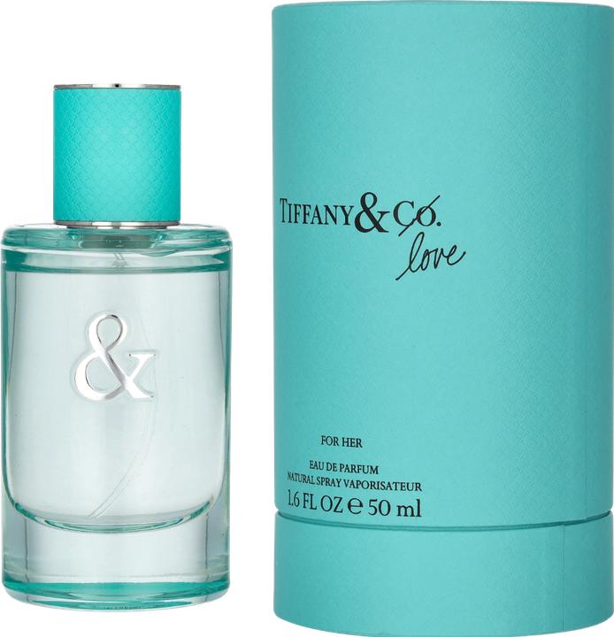 Actual product image Tiffany & Co. Tiffany & Love for her (Eau de parfum, 50 ml)