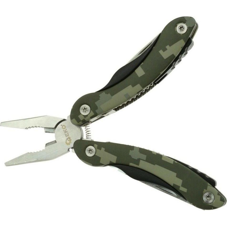 Thumbnail - GEKO, Taschenmesser, Taschenmesser multifunktional 15 Funktionen