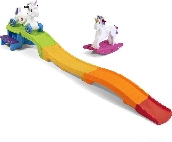 Produktbild Step2 Unicorn Up & Down Roller Coaster