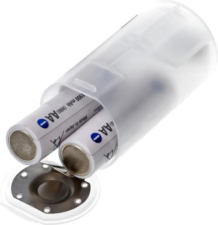 Produktbild Panasonic Adapter D, Mono, LR20 und eneloop Akku NiMH, Mignon, AA, HR06 (AA)