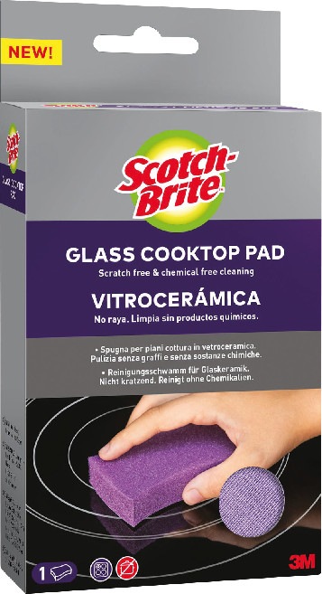 Scotch-Brite Glass ceramic cleaning sponge (1 pcs.)