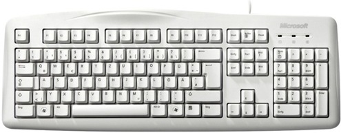 Produktbild Microsoft Wired Keyboard 200 for Business (DE, Kabelgebunden)