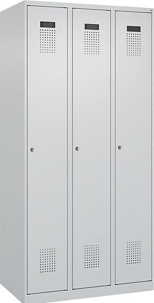 Actual product image kaiserkraft Locker Evolo PLUS centre partition (90 cm, 185 cm)