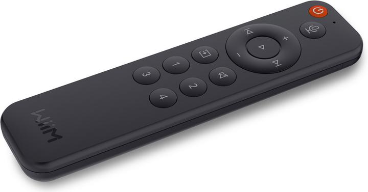 Actual product image WiiM Voice Remote (Device-specific remote control, Infrared)