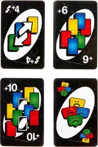 Actual product image Mattel Games UNO No Mercy (Multilingual)