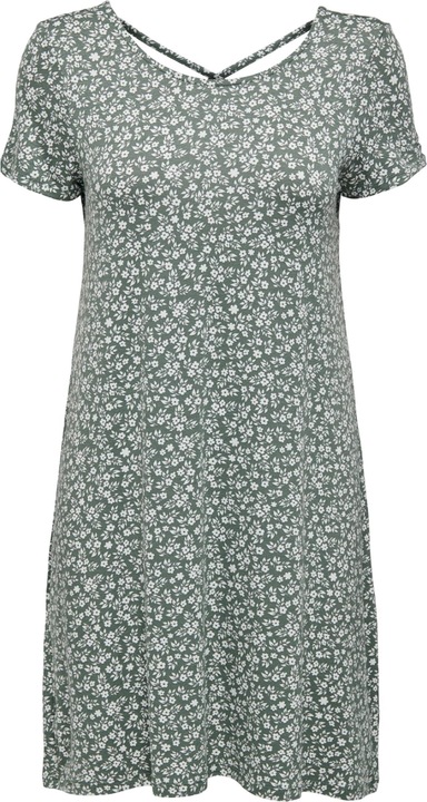 Only Lässiges Kleid mit kurzen Ärmeln
