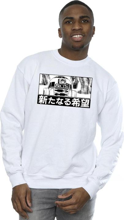 Image du produit Star Wars - Sweat R2D2 JAPANESE - Homme (M)