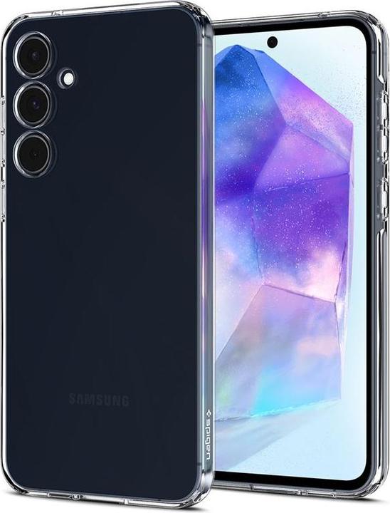 Actual product image Spigen Liquid Crystal Sam A55 5G przezroczysty/crystal clear ACS07537 (Samsung Galaxy A55)