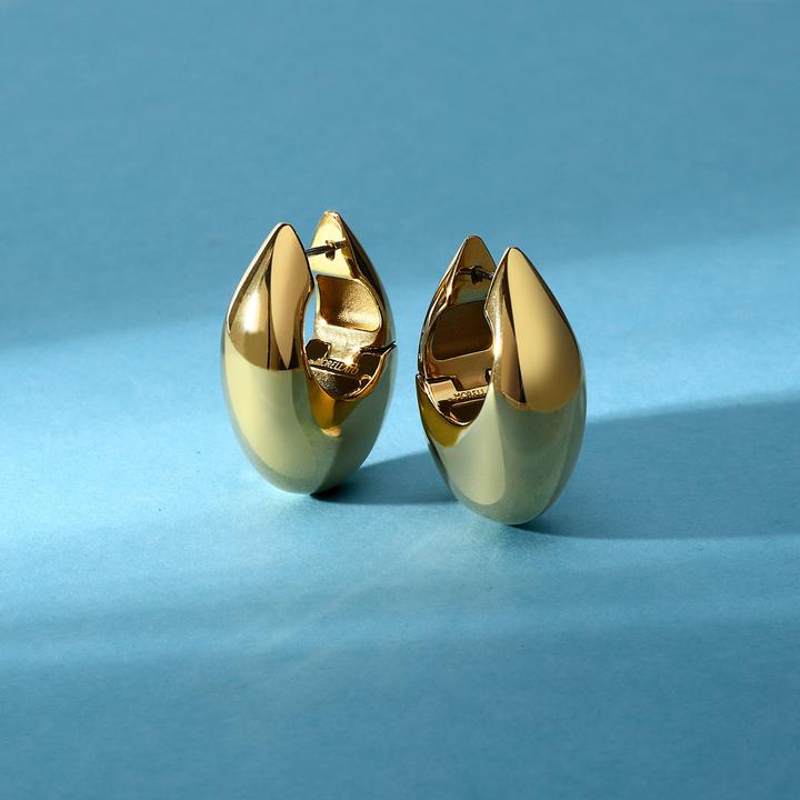 Image du produit Morellato Boucles d'oreilles créoles en or massif Saup32 (Acier inoxydable)