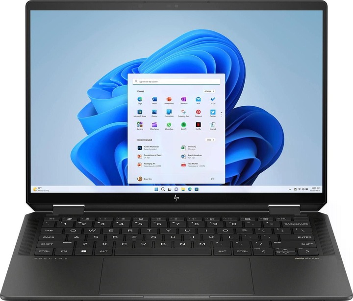 HP Spectre x360 14-eu0790nz (14", Intel Core Ultra 7 155H, 32 GB, 2000 GB, CH)