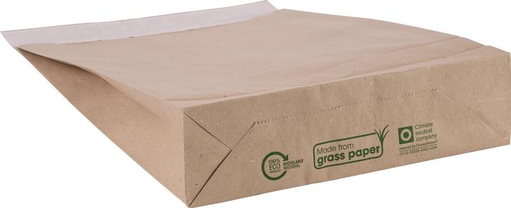 Actual product image Flexipak Folding bag grass paper (250 Piece)