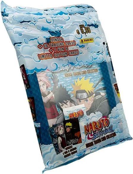 Actual product image Panini Naruto Shippuden cartes à collectner Hokage Trading Card Collection Starter Pack (German, Booster Pack)