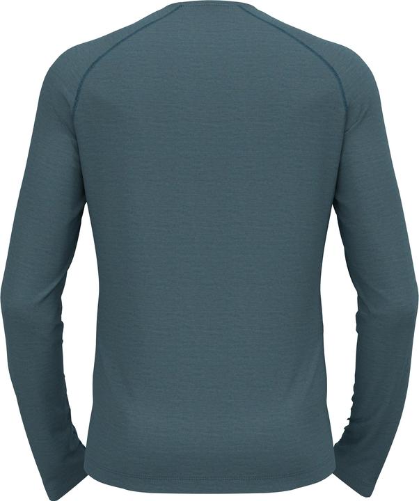 Actual product image Odlo BL TOP crew neck l/s NATURAL PERFORMANCE (S)