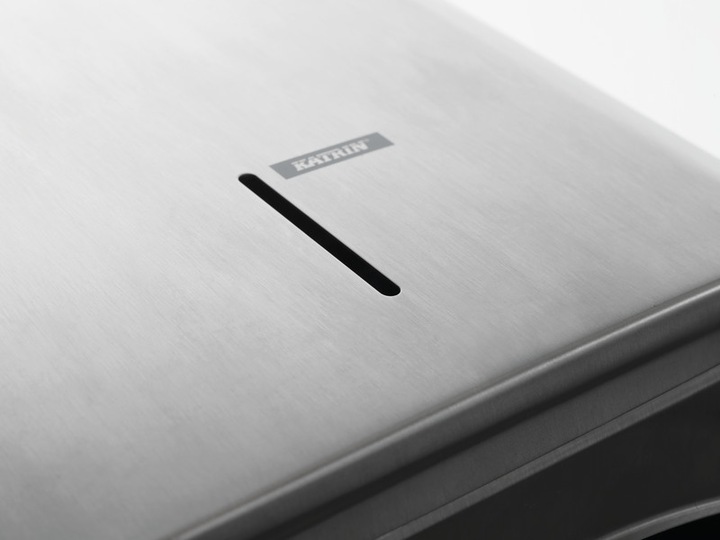 Immagine prodotto Katrin Dispenser di asciugamani interfogliati Stainless Steel