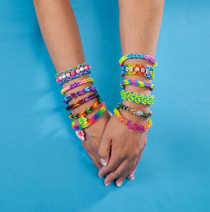 Produktbild Folia Buchstaben Perlen