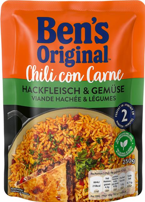 Ben's Original Ready to Heat Chili con Carne (250 g)