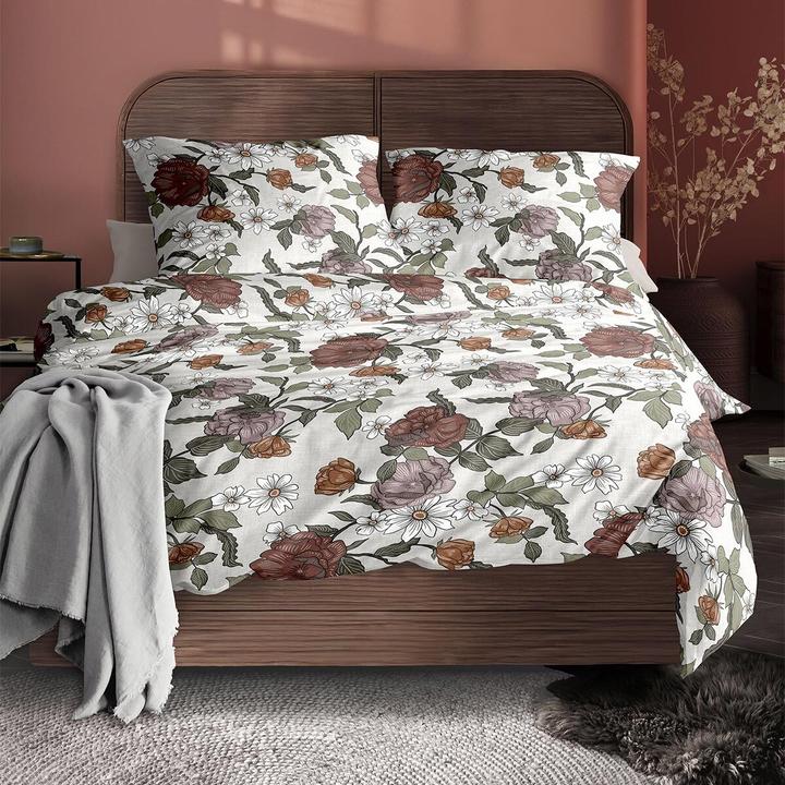 Produktbild Irisette Mako-Satin Bettwäsche Wave 8625 multi (Bettwäsche Set, 135x200 cm + 80x80 cm)