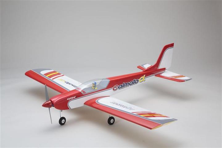 Actual product image Kyosho CALMATO Alpha 40 Sports EP/GP Compatible (Red) (Multi motor)