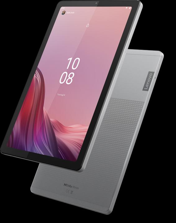 Produktbild Lenovo Tab M9 MediaTek Helio G80 9 HD IPS 400nits Touch 4/64GB Arm Mali-G52 MC2 Android Arctic Grey (nur WLAN, 9", 64 GB, Arctic Grey)