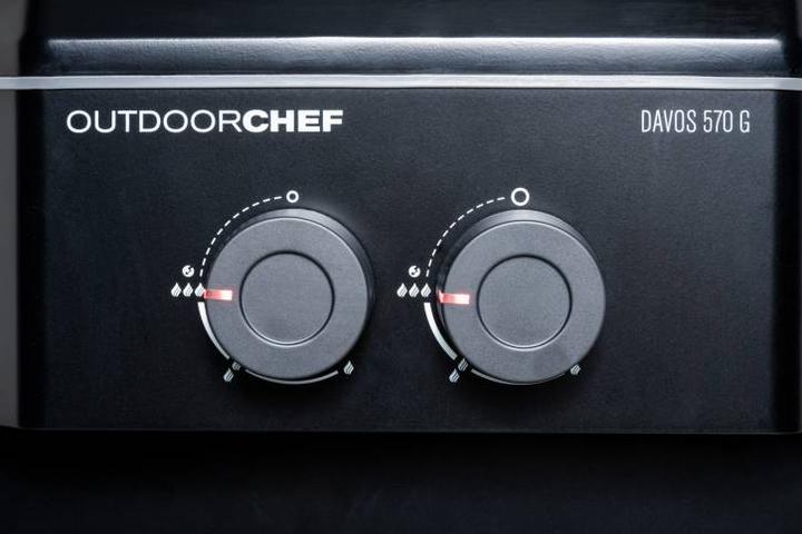 Actual product image Outdoorchef Davos 570 G Pro (9.50 kW)
