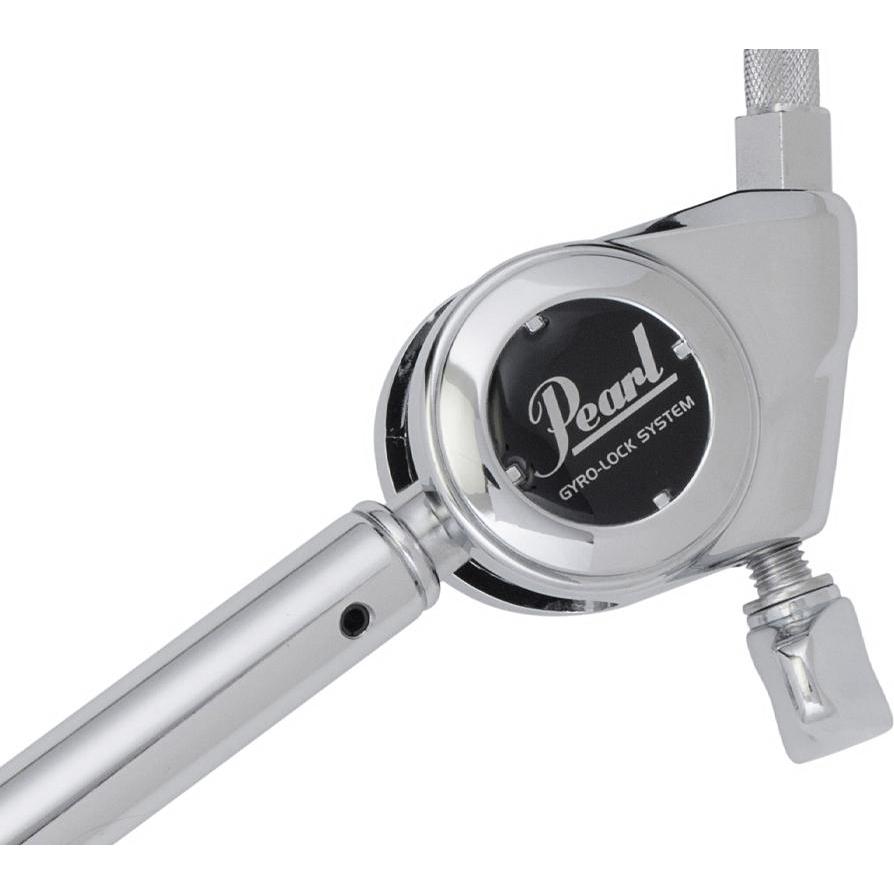 Thumbnail - Pearl CH-1030B Beckenarm mit Galgen Gyro Lock (Diverse), Instrumentenständer + Halter, Schwarz, Silber