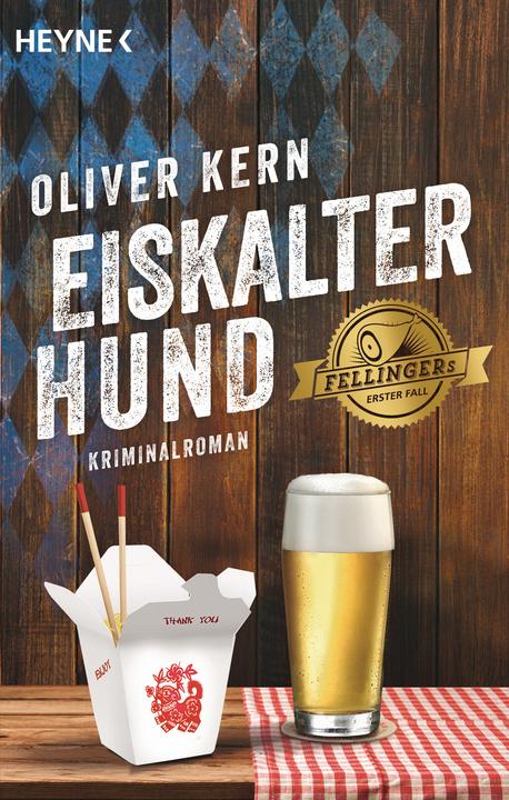 Produktbild Eiskalter Hund (Deutsch, Oliver Kern, 2018)