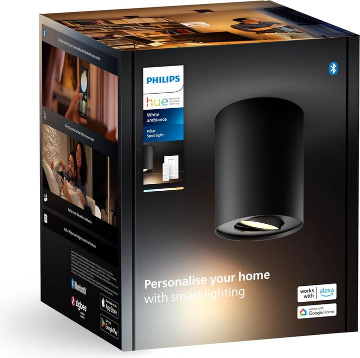 Produktbild Philips White Ambiance Pillar (400 lm, GU10)