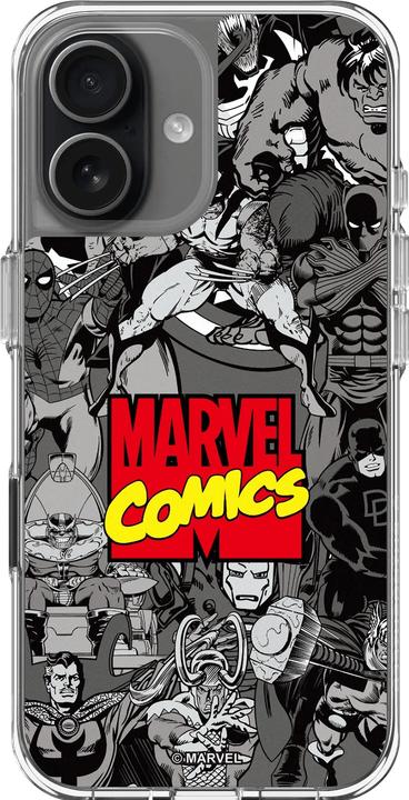 Produktbild RhinoShield iPhone 17 - Clear Case Marvel Comics (Apple iPhone 17)