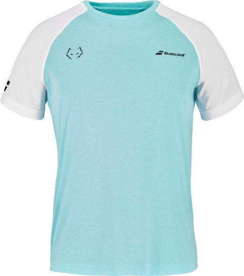 Image du produit Babolat Tee-shirt ras du cou Lebron Angel Bleu/Blanc Homme (M)