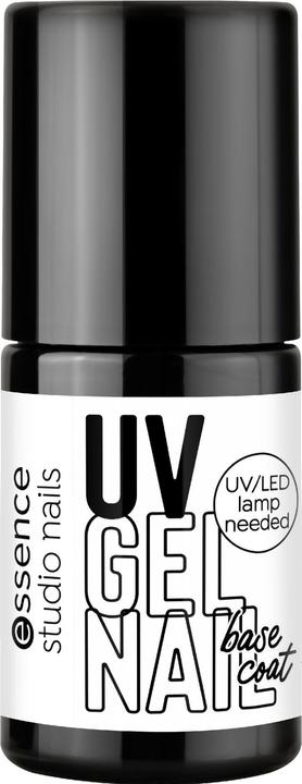 essence Basecoat Studio Nails UV Gel Nail Keine (Transparent, Base Coat)