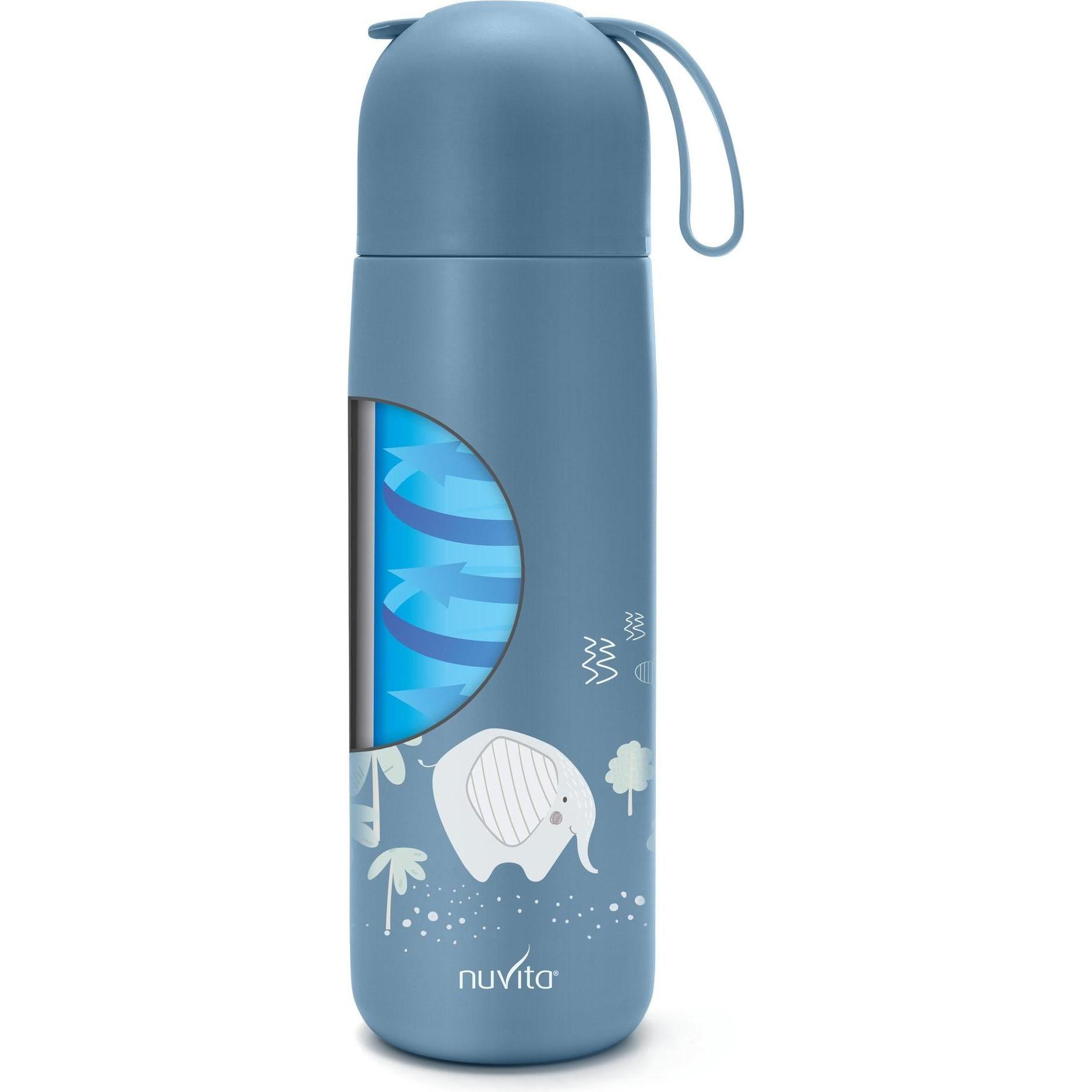 Nuvita, Trinkflasche + Thermosflasche, (0.40 l)