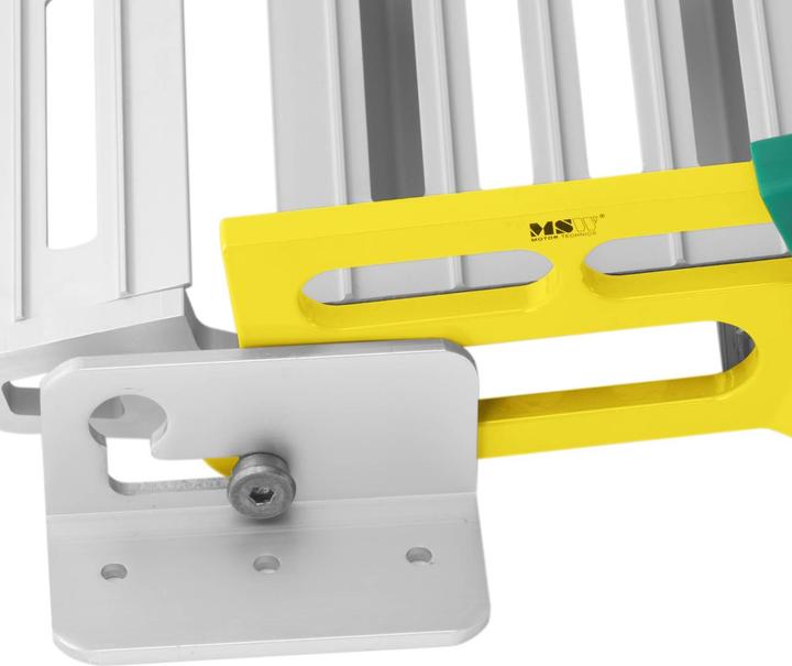 Actual product image MSW Aluminium Ramp - portable - 500 kg - 1,965 x 914 mm