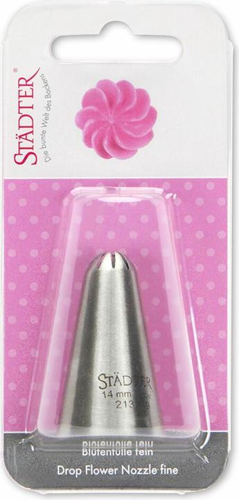 Produktbild Städter Blütentülle 14mm fein (Spritzbeutel)