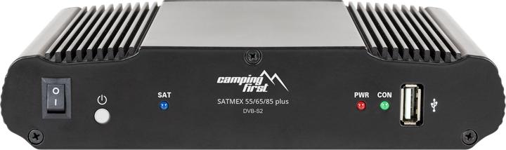 Actual product image Camping First Satmex 55 plus (Parabolic antenna, 34.80 dB, DVB-S / -S2)
