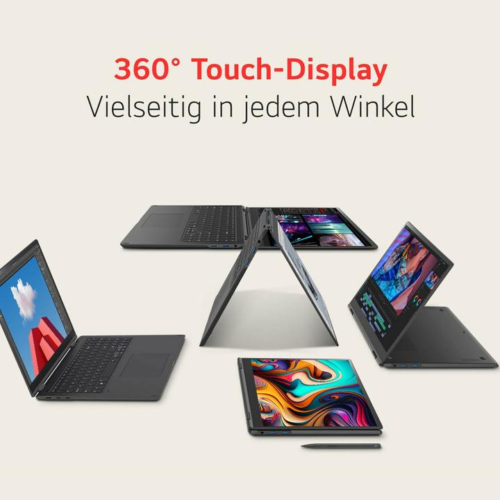 Actual product image LG gram Pro (16", Intel Core Ultra 7 155H, 16 GB, 1000 GB, DE)