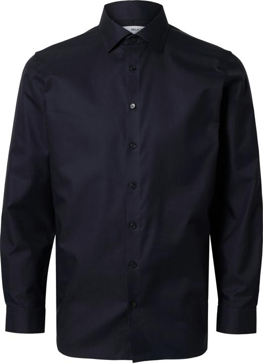 Produktbild Selected Homme 100% Baumwoll Slim Fit Hemd (L)