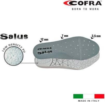 Produktbild Cofra Vorlagen Salus Grau Polyurethan