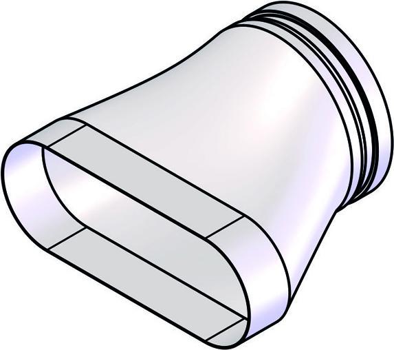 Actual product image Hastrag Connection spigot eccentric