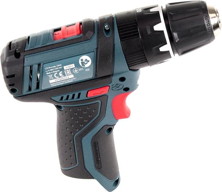 Actual product image Bosch Professional GSR 12V-15 (Rechargeable battery operated)