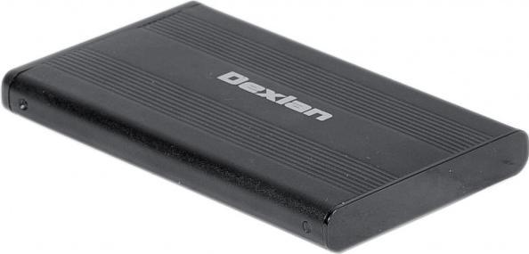 Actual product image Dexlan SATA II aluminium enclosure 2.5", USB 3.0 Enclosure with USB 3.0 connector for installation of 2.5" (2.5")